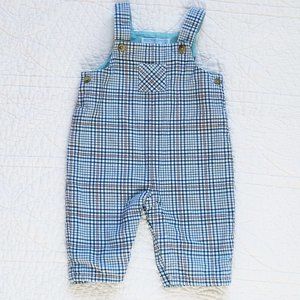 Janie and Jack Overalls Size 0-3 Months